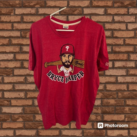 Homage Phillies Bryce Harper Mondo Tee - Picture 1 of 1